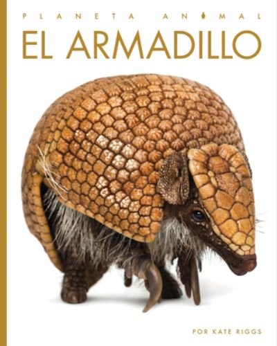 Cover for Kate Riggs · Armadillo (Book) (2023)