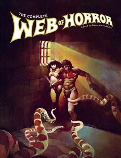 Cover for Bernie Wrightson · The Complete Web of Horror (Hardcover Book) (2024)