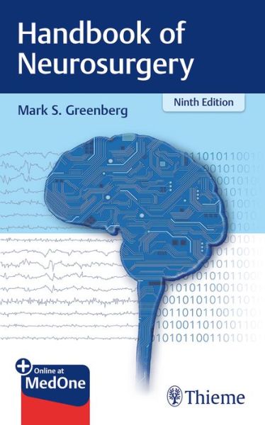 Cover for Mark S. Greenberg · Handbook of Neurosurgery (Bok) (2019)