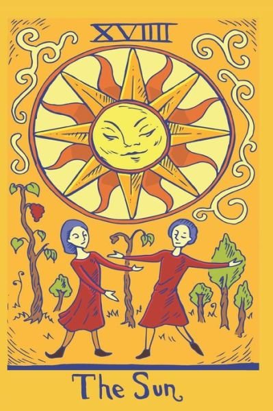 Distressed Tarot Card of The Sun - The Sun - Bøger - Independently Published - 9781687060372 - 17. august 2019