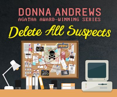 Cover for Donna Andrews · Delete All Suspects (CD) (2020)