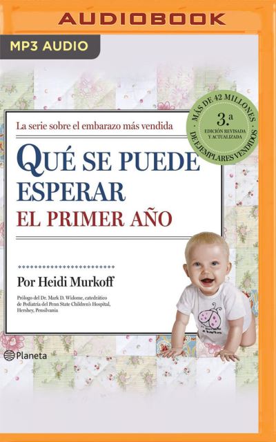 Cover for Heidi Murkoff · Que Se Puede Esperar El Primer Ano (Narracion En Castellano) (CD) (2020)