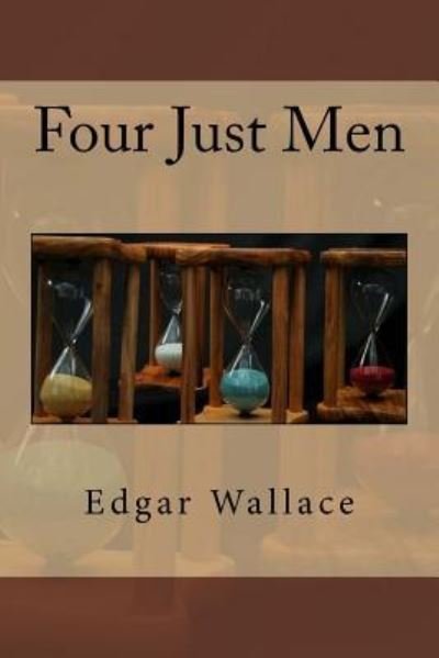 Cover for Edgar Wallace · Four Just Men (Paperback Book) (2018)