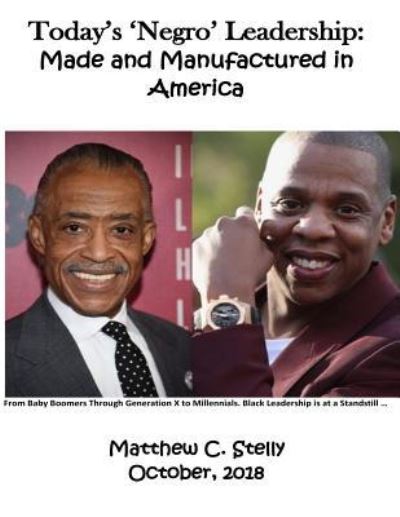 Today's Negro Leadership - Matthew C Stelly - Książki - Createspace Independent Publishing Platf - 9781726420372 - 1 sierpnia 2018