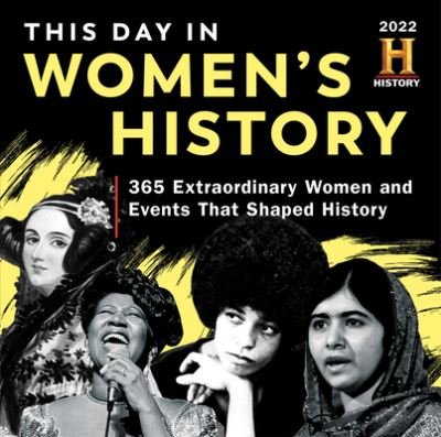 Cover for History Channel · 2022 History Channel This Day in Women's History Boxed Calendar (Kalender) (2021)