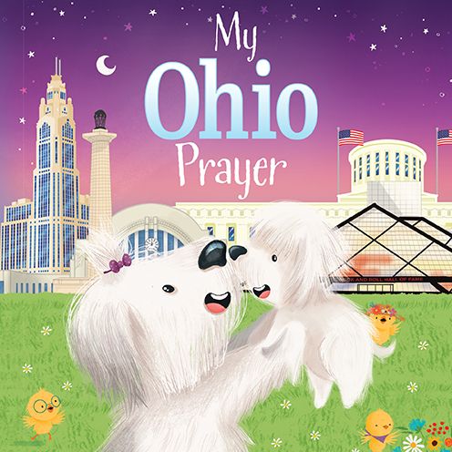 Cover for Trevor McCurdie · My Ohio Prayer (Board book) (2021)