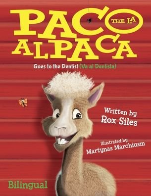 Cover for Rox Siles · Paco the Alpaca (Paco la Alpaca) (Pocketbok) (2021)