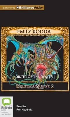 Cover for Emily Rodda · Sister of the South (Dragons of Deltora) (Lydbog (CD)) [Unabridged edition] (2013)