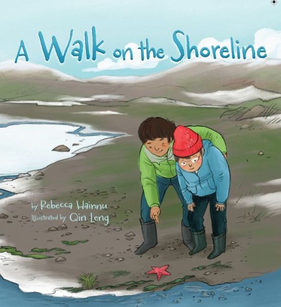 Cover for Rebecca Hainnu · Walk on the Shoreline (Book) (2015)