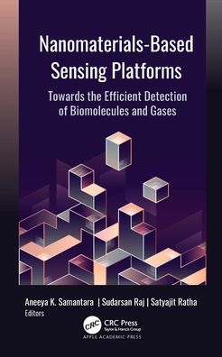 Cover for Satyajit Ratha · Nanomaterials-Based Sensing Platforms: Towards the Efficient Detection of Biomolecules and Gases (Hardcover Book) (2022)