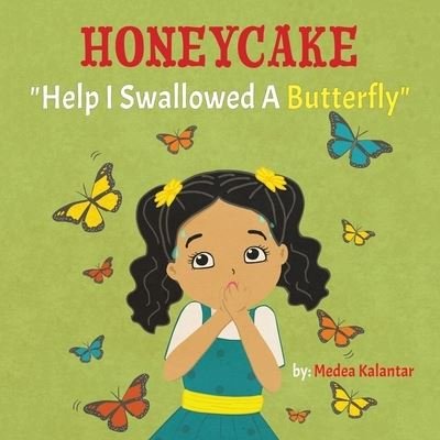 Cover for Medea Kalantar · Honeycake (Paperback Book) (2020)