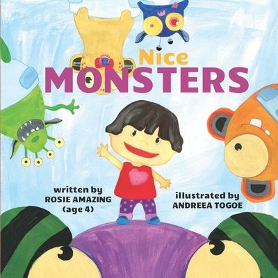 Cover for Rosie Amazing · Nice Monsters (Pocketbok) (2021)