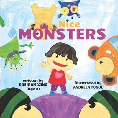 Cover for Rosie Amazing · Nice Monsters (Paperback Bog) (2021)