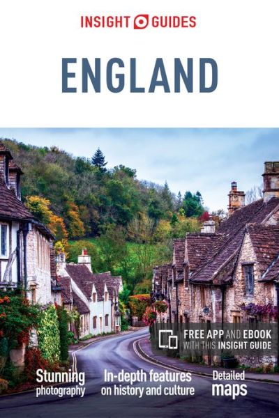 Cover for APA Publications · Insight Guides: England (Sewn Spine Book) (2016)