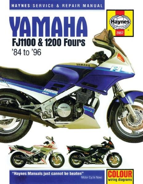 Cover for Haynes Publishing · Yamaha FJ1100 &amp; 1200 Fours (84-96): 84-96 (Paperback Bog) (2015)