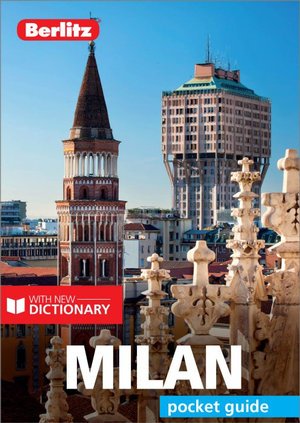 Cover for Berlitz · Berlitz Pocket Guide Milan (Travel Guide with Dictionary) - Berlitz Pocket Guides (Paperback Book) [5 Revised edition] (2019)