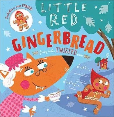 Cover for Rosie Greening · Little Red Gingerbread (Paperback Bog) (2021)