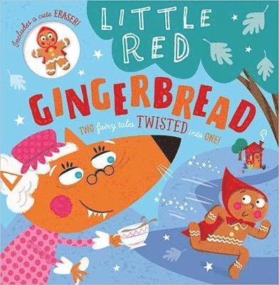 Cover for Rosie Greening · Little Red Gingerbread (Paperback Book) (2021)