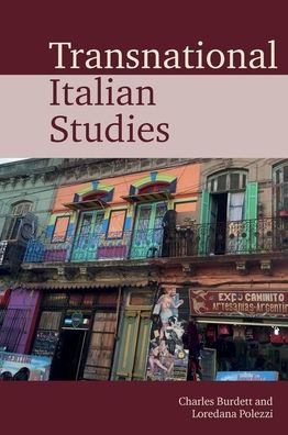 Cover for Charles Burdett · Transnational Italian Studies (Book) (2020)