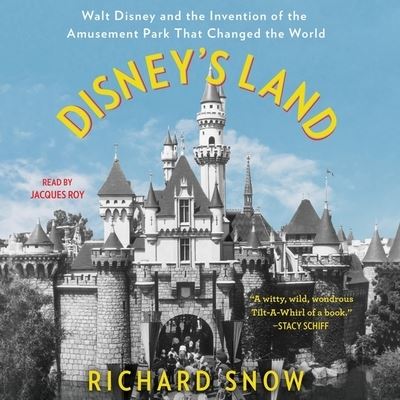 Cover for Richard Snow · Disney's Land (CD) (2019)