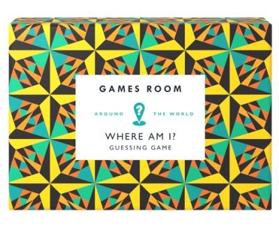 Where Am I? Guessing Game - Chronicle Books - Board game - Chronicle Books - 9781797228372 - April 25, 2024