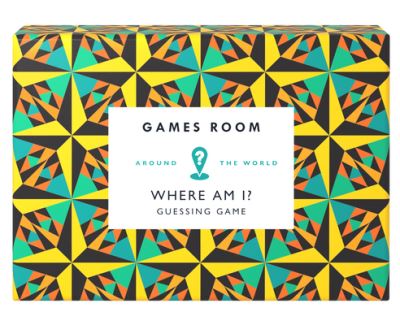 Chronicle Books · Where Am I? Guessing Game (SPIEL) (2024)