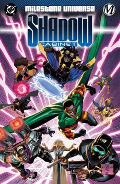 Cover for Joseph Illidge · Milestone Universe: The Shadow Cabinet (Paperback Book) (2025)