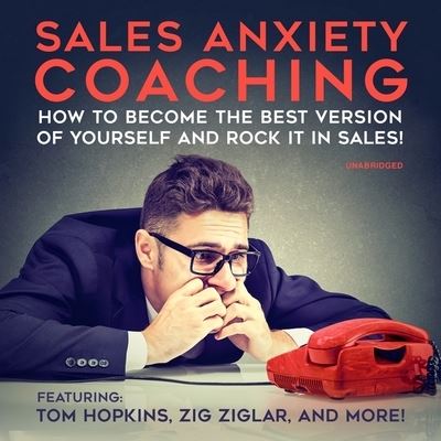 Cover for Tom Hopkins · Sales Anxiety Coaching (CD) (2020)