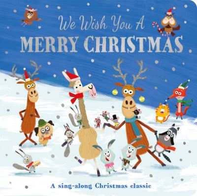 Cover for Kitty Taylor · We Wish You a Merry Christmas (Board book) (2022)