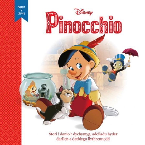 Cover for Disney · Disney Agor y Drws: Pinocchio (Innbunden bok) (2025)