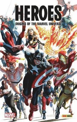 Cover for Stan Lee · Heroes: Origins Of The Marvel Universe (Inbunden Bok) (2023)