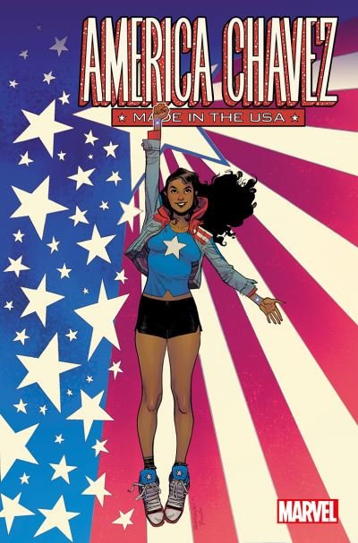 Cover for Kalinda Vazquez · America Chavez: Made in the USA (Paperback Book) (2022)