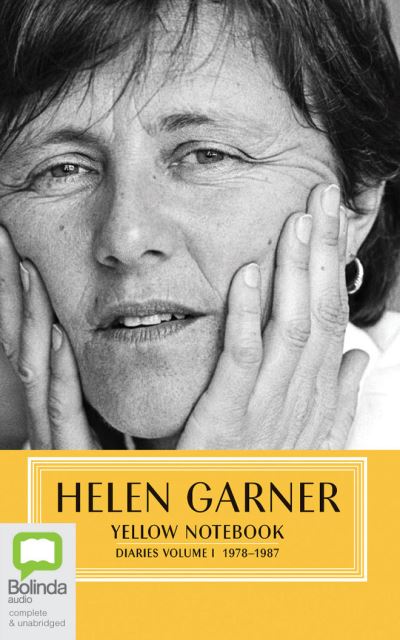 Cover for Helen Garner · Yellow Notebook (CD) (2021)