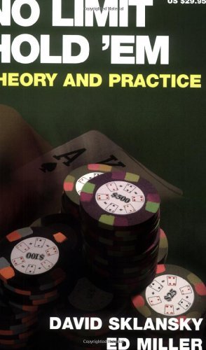 Cover for Ed Miller · No Limit Hold 'em: Theory and Practice (Taschenbuch) [2nd edition] (2006)