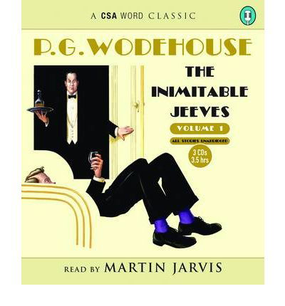 Cover for P.G. Wodehouse · The Inimitable Jeeves: Volume 1 (Lydbok (CD)) [Main edition] (2009)