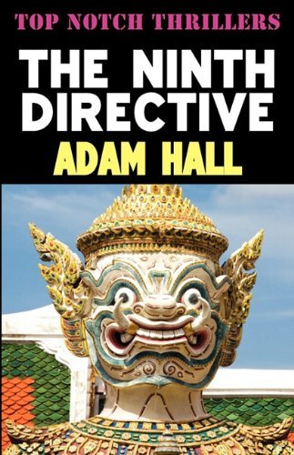 The Ninth Directive - Adam Hall - Livros - Ostara Publishing - 9781906288372 - 25 de fevereiro de 2010