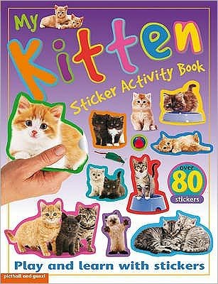 Cover for Chez Picthall · My Kitten Sticker Activity Book - Sticker Activity Books (Pocketbok) (2009)