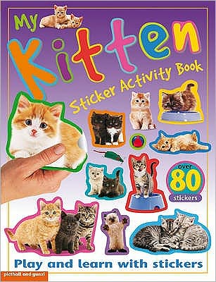 Cover for Chez Picthall · My Kitten Sticker Activity Book - Sticker Activity Books (Taschenbuch) (2009)