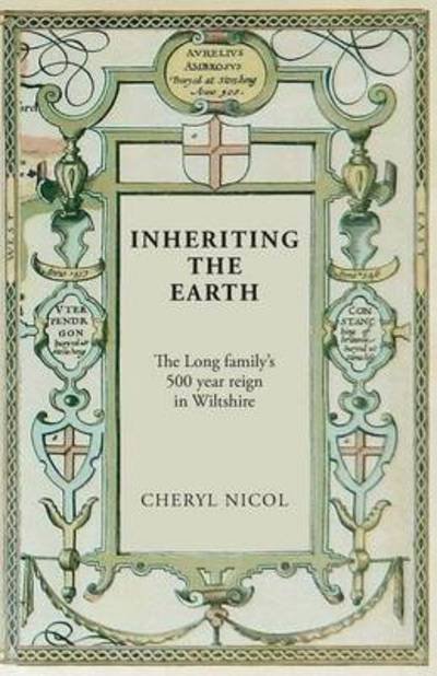 Cover for Cheryl Nicol · Inheriting the Earth (Paperback Book) (2016)
