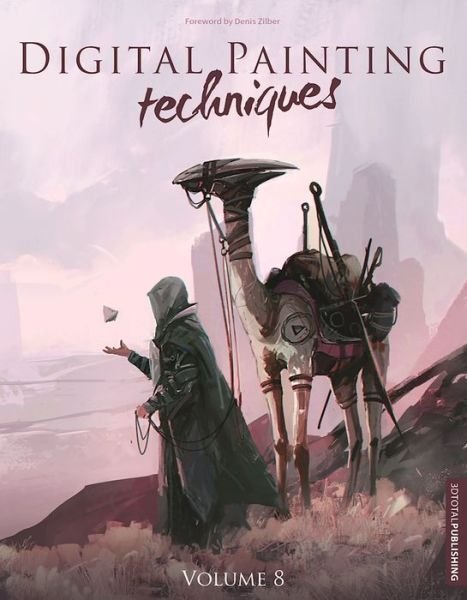 Cover for 3dtotal Publishing · Digital Painting Techniques Volume 8 (Paperback Bog) (2016)