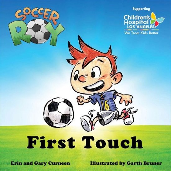 Cover for Gary Curneen · Soccer Roy: First Touch (Pocketbok) (2015)