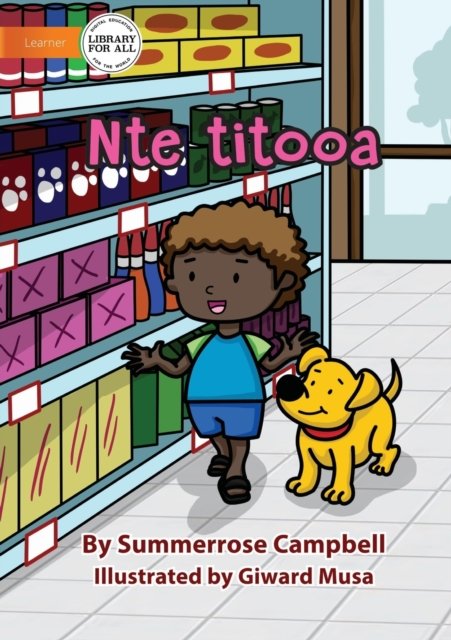 Cover for Summerrose Campbell · At The Shop - Nte titooa (Paperback Bog) (2022)