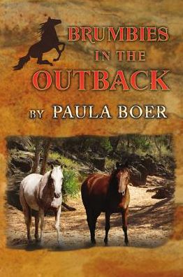 Cover for Paula Boer · Brumbies in the Outback (Pocketbok) (2018)