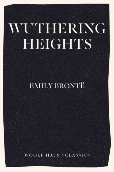 Cover for Emily Jane Bronte · Wuthering Heights (Paperback Book) (2020)