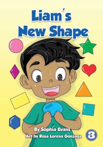 Cover for Sophia Evans · Liam's New Shape (Pocketbok) (2019)