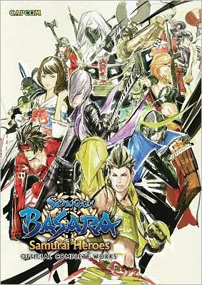 Cover for Capcom · Sengoku Basara Samurai Heroes: Official Complete Works (Paperback Book) (2012)