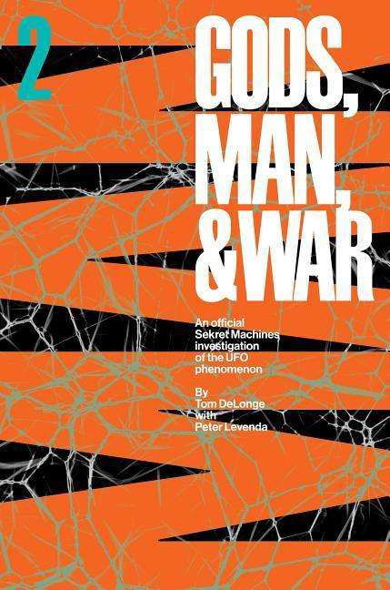 Cover for Tom DeLonge · Sekret Machines: Man: Sekret Machines Gods, Man, and War Volume 2 (Hardcover bog) (2019)