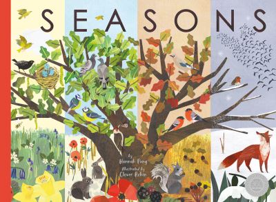 Cover for Hannah Pang · Seasons (Hardcover Book) (2021)