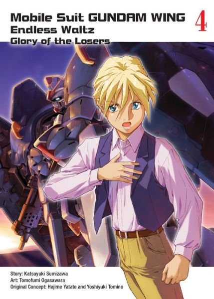 Cover for Katsuyuki Sumizawa · Mobile Suit Gundam WING 4: The Glory of Losers (Paperback Book) (2018)