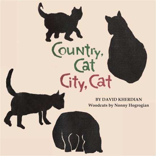 Cover for David Kherdian · Country, Cat, City, Cat (Paperback Book) (2019)